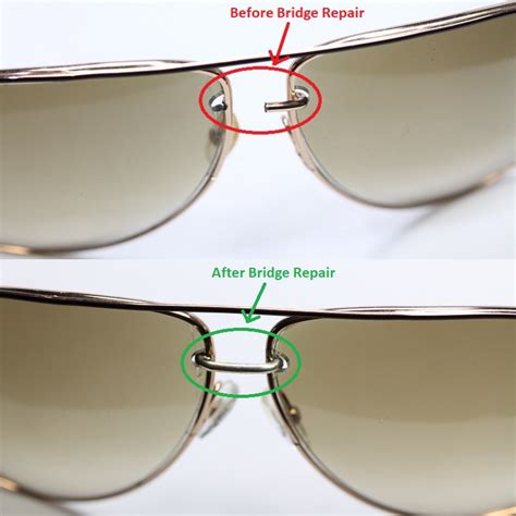 gucci glasses repair kit|sunglass repair service near me.